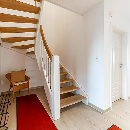 Doppelhaus Luett Wisch Hus Holiday home Greetsiel