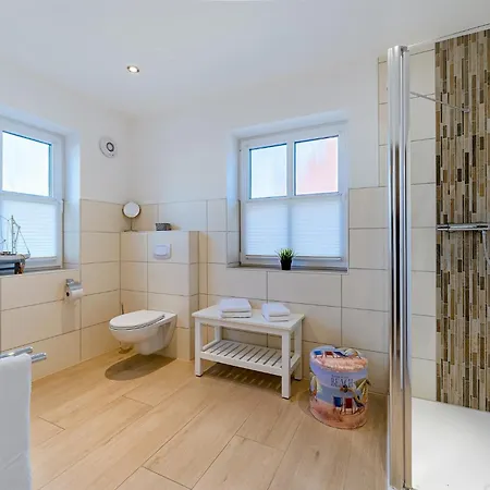 Doppelhaus Luett Wisch Hus Holiday home Greetsiel