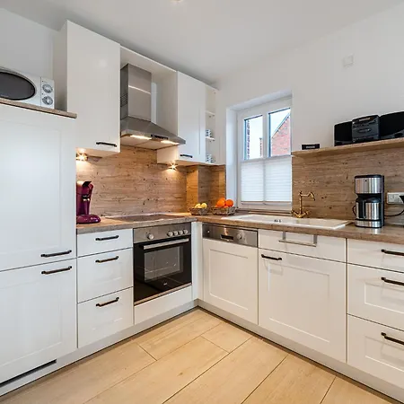 Doppelhaus Luett Wisch Hus * Greetsiel