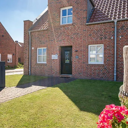Holiday home Doppelhaus Luett Wisch Hus Greetsiel