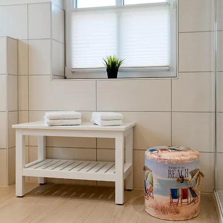 Doppelhaus Luett Wisch Hus Holiday home Greetsiel