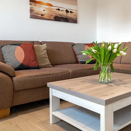 Holiday home Doppelhaus Luett Wisch Hus Greetsiel