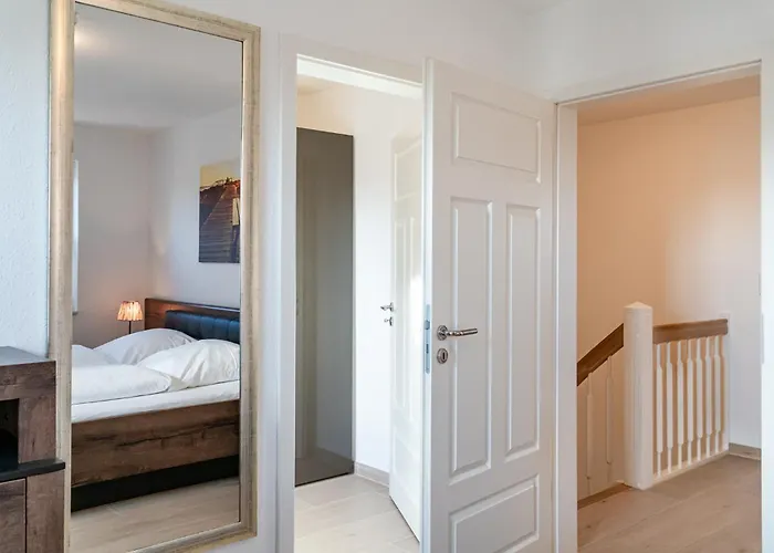 Doppelhaus Luett Wisch Hus Dom wakacyjny