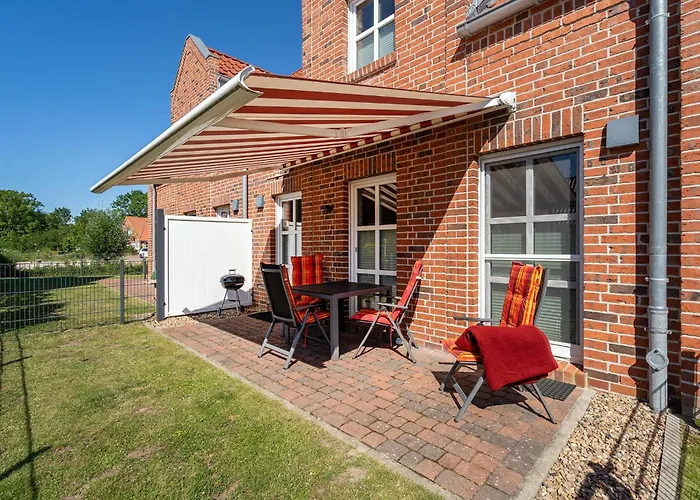 Dom wakacyjny Doppelhaus Luett Wisch Hus *