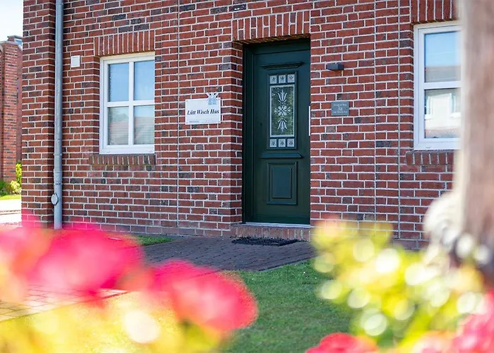 Dom wakacyjny Doppelhaus Luett Wisch Hus Greetsiel