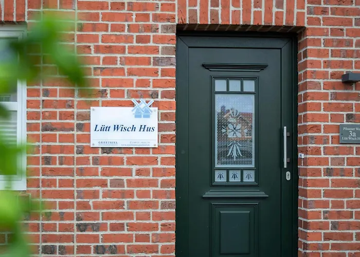 Dom wakacyjny Doppelhaus Luett Wisch Hus