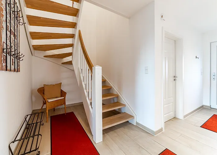 Doppelhaus Luett Wisch Hus Dom wakacyjny Greetsiel