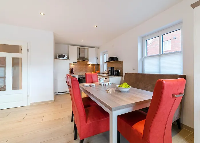 Dom wakacyjny Doppelhaus Luett Wisch Hus