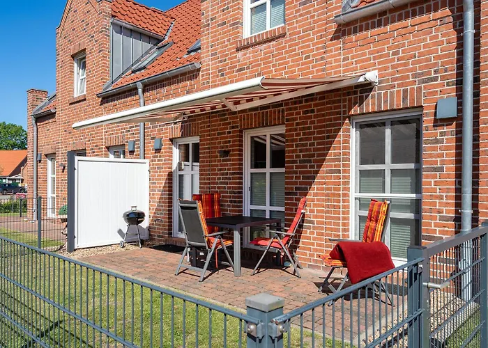 Dom wakacyjny Doppelhaus Luett Wisch Hus *