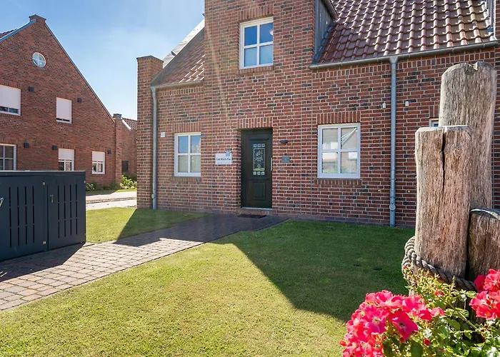 Dom wakacyjny Doppelhaus Luett Wisch Hus Greetsiel