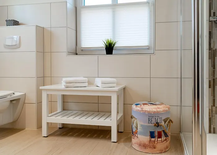 Doppelhaus Luett Wisch Hus Dom wakacyjny Greetsiel