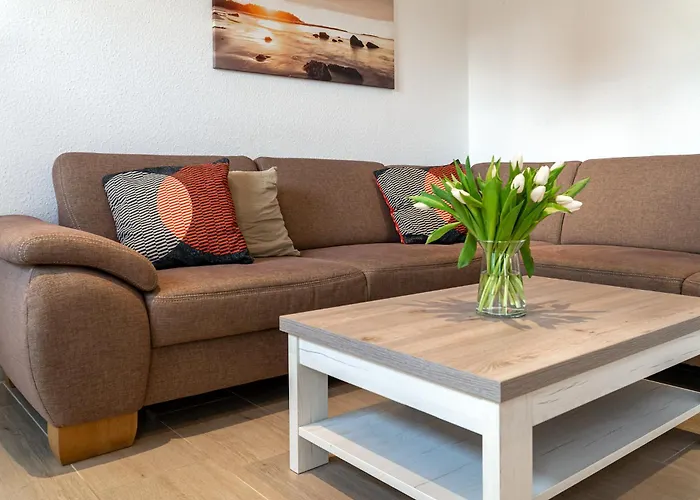 Dom wakacyjny Doppelhaus Luett Wisch Hus Greetsiel